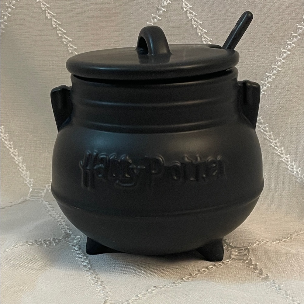 Harry Potter Black Ceramic Cauldron Soup Mug